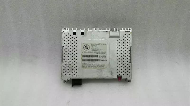 BMW BMW 5 Series E60 Satellite DLP Module 9162994 Radio Control Unit