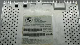 BMW BMW 5 Series E60 Satellite DLP Module 9162994 Radio Control Unit — thumbnail 2