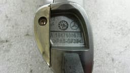 MERCEDES-BENZ Mercedes GL X164 door handle rear left A1647600570 rear left door handle — thumbnail 4