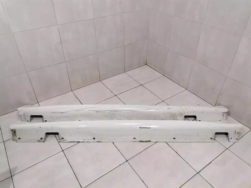 BMW 5 Series E60 M5 side skirt 51777907177 side sills left + right