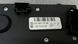 MERCEDES-BENZ Mercedes CLS W219 Air Suspension Switch A2118217058 AIRMATIC Switch — thumbnail 8