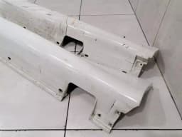 BMW BMW 5 Series E60 M5 side skirt 51777907177 side sills left + right — thumbnail 3