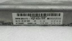BMW BMW 5 Series E60 Bluetooth Module 9187625 MULF2 ECU — thumbnail 2