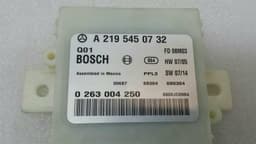 MERCEDES-BENZ Mercedes CLS W219 PTS Control Unit A2195450732 PDC Control Module MOPF PTS — thumbnail 3