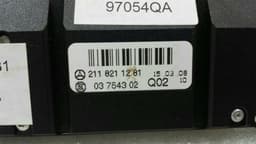 MERCEDES-BENZ Mercedes CLS W219 switch block A2118211281 switch block — thumbnail 4