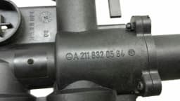 MERCEDES-BENZ Mercedes CLS W219 W211 Heater Valve A2118320584 Heater Valve — thumbnail 8