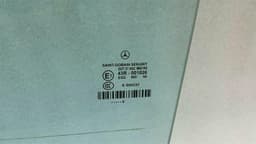 MERCEDES-BENZ Mercedes CLS W219 door window rear left A2197350710 left rear door glass — thumbnail 5