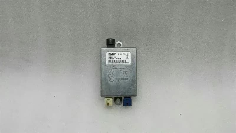 BMW 5 Series E60 USB HUB Antenna 9123739 Audio USB Control Unit