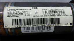 MERCEDES-BENZ Mercedes CLS W219 Dashboard Safety Module A2198601002 Module — thumbnail 8