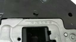MERCEDES-BENZ Mercedes CLS W219 door lock rear right A2197301235 door lock keyless go — thumbnail 4