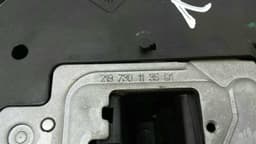 MERCEDES-BENZ Mercedes CLS W219 RLH door lock A2197301135 door lock rear Li keyless GO — thumbnail 4