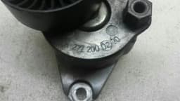 MERCEDES-BENZ MERCEDES CLS W219 TENSIONER PULLEY BELT TENSIONER A2722000270 PULLEY — thumbnail 6