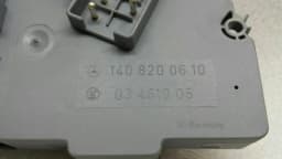 MERCEDES-BENZ Mercedes CL W140 right seat switch A1408200610 seat switch right — thumbnail 6