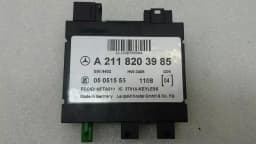 MERCEDES-BENZ Mercedes CLS W219 W211 keyless go electronic module A2118203985 control unit — thumbnail 6