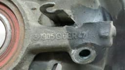 MERCEDES-BENZ Mercedes CL W140 Wheel Bearing Housing Rear RH A1403504341 Rear Right Hub 6.0 V12 — thumbnail 6