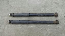 MERCEDES-BENZ Mercedes CLK W209 Rear shock absorbers A2093260200 Stoßdämpfer hinten L + R — thumbnail 1