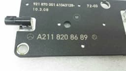 MERCEDES-BENZ Mercedes CLS W219 Aerial / Antenna A2118208689 Antenna Booster — thumbnail 6