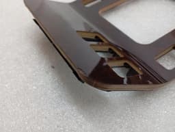 MERCEDES-BENZ MERCEDES CL W140 WOOD CONSOLE COVER ROOT NUT A1406801875 Veneer — thumbnail 8