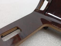 MERCEDES-BENZ MERCEDES CL W140 WOOD CONSOLE COVER ROOT NUT A1406801875 Veneer — thumbnail 7