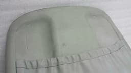 MERCEDES-BENZ Mercedes CLK W209 Front Seat Rear Cover A2099100539 Seat Trim — thumbnail 7