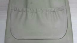 MERCEDES-BENZ Mercedes CLK W209 Front Seat Rear Cover A2099100539 Seat Trim — thumbnail 8