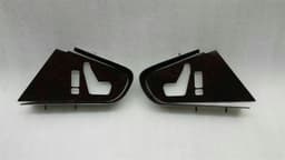 MERCEDES-BENZ Mercedes CL W140 wooden door strip veneer A1407208748 A1407208848 door set veneer — thumbnail 1
