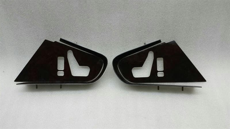 MERCEDES-BENZ Mercedes CL W140 wooden door strip veneer A1407208748 A1407208848 door set veneer