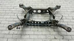MERCEDES-BENZ Mercedes CL W140 axle frame rear axle A1403500441 rear subframe M120 6.0 V12 — thumbnail 8