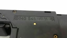 MERCEDES-BENZ Mercedes CL W140 SWITCH STEERING COLUMN A1405450411 STEERING TILT ADJUST. SWITCH — thumbnail 6