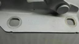 BMW BMW 5 Series E61 E60 Bonnet Hinge RHS 7008728 Hood Hinge Right — thumbnail 6