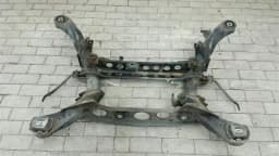 MERCEDES-BENZ Mercedes CL W140 axle frame rear axle A1403500441 rear subframe M120 6.0 V12 — thumbnail 1