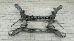 MERCEDES-BENZ Mercedes CL W140 axle frame rear axle A1403500441 rear subframe M120 6.0 V12 — thumbnail 5