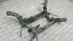 MERCEDES-BENZ Mercedes CL W140 axle frame rear axle A1403500441 rear subframe M120 6.0 V12 — thumbnail 2