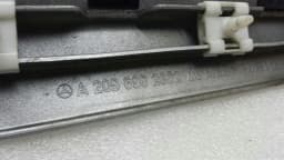 MERCEDES-BENZ Mercedes CLK W209 RRH Body Moulding A2096902662 Bar Rear Right — thumbnail 6