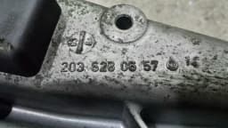 MERCEDES-BENZ Mercedes CLK W209 Beam Subframe Front 2036280657 Front Axle Carrier — thumbnail 8