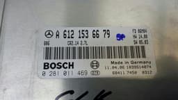 MERCEDES-BENZ 2004 Mercedes CLK engine control unit A6121536679 engine control unit — thumbnail 6
