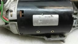 MERCEDES-BENZ Mercedes CL W140 RHD front Wiper linkage with motor right handlebar A1408200507 — thumbnail 6