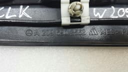 MERCEDES-BENZ Mercedes CLK W209 RLH wing trim A2096902562 molding fender rear left — thumbnail 6