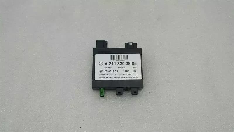 Mercedes CLS W219 W211 keyless go electronic module A2118203985 control unit