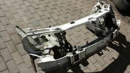 MERCEDES-BENZ Mercedes CL W140 lock carrier front mask A1406203605 front end clip CL600 — thumbnail 7