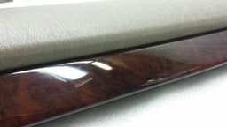 MERCEDES-BENZ Mercedes CL W140 glove compartment cover A1406800698 glovebox cover wood wood — thumbnail 2