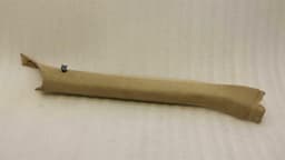 MERCEDES-BENZ Mercedes CL W140 Left A post cover A1406905126 A willow cover left — thumbnail 7