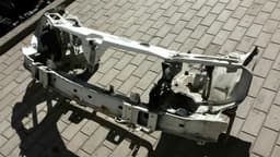 MERCEDES-BENZ Mercedes CL W140 lock carrier front mask A1406203605 front end clip CL600 — thumbnail 2