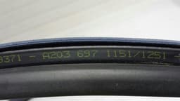 MERCEDES-BENZ Mercedes CLK W209 door seal FRH A2036971251 front door gasket re PACIFIC BLUE — thumbnail 6