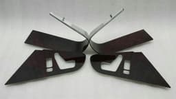 MERCEDES-BENZ Mercedes CL W140 wooden door strip veneer A1407208748 A1407208848 door set veneer — thumbnail 3