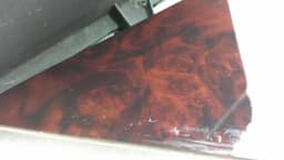 MERCEDES-BENZ Mercedes CL W140 wooden door strip veneer A1407208748 A1407208848 door set veneer — thumbnail 4