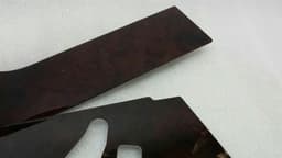 MERCEDES-BENZ Mercedes CL W140 wooden door strip veneer A1407208748 A1407208848 door set veneer — thumbnail 6