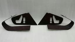 MERCEDES-BENZ Mercedes CL W140 wooden door strip veneer A1407208748 A1407208848 door set veneer — thumbnail 8
