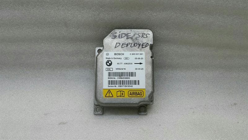 BMW BMW 3 Series E46 Safety Module ECU 65776962530 Air Control Unit SRS
