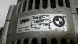 BMW BMW 5 Series E61 S85 V10 M5 Alternator 7836592 Alternator — thumbnail 7